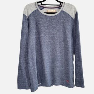 Tommy Bahama pullover fleece lounge sweater Size L